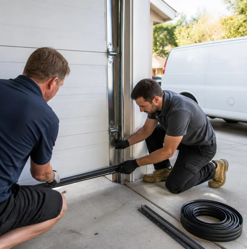 About Leander Garage Door Co