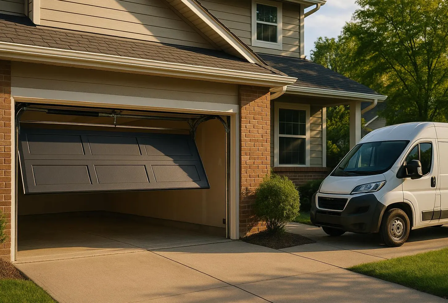 Garage Door in Leander