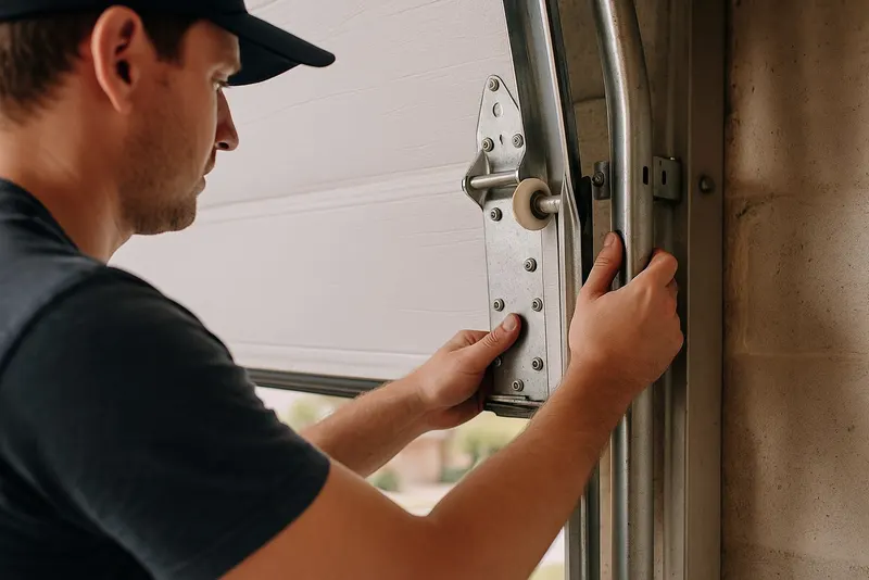Garage Door Repair in Leander
