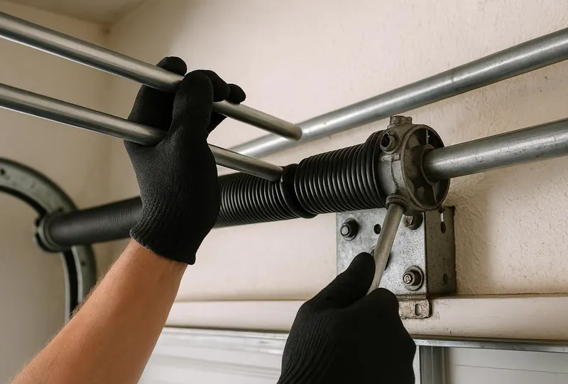 Garage Door Installation in Leander