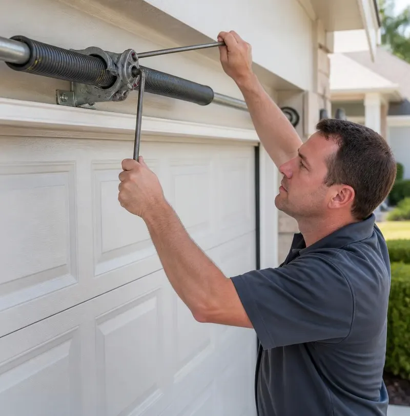 Spring Replacement in Leander